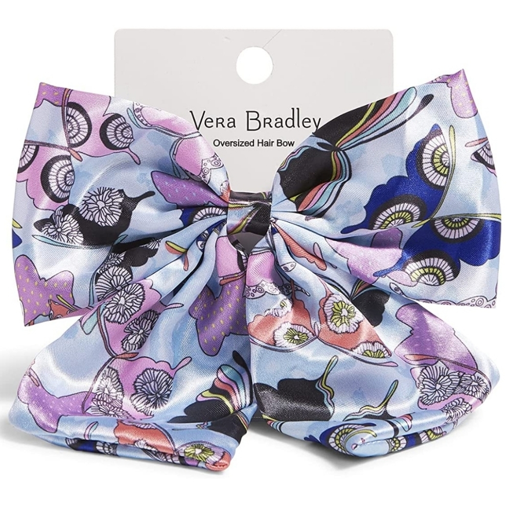 Vera Bradley Oversized Bow Hair Accessory, Butterfly By